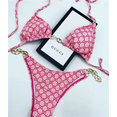 gucci swim women|Gucci bikini dupe.